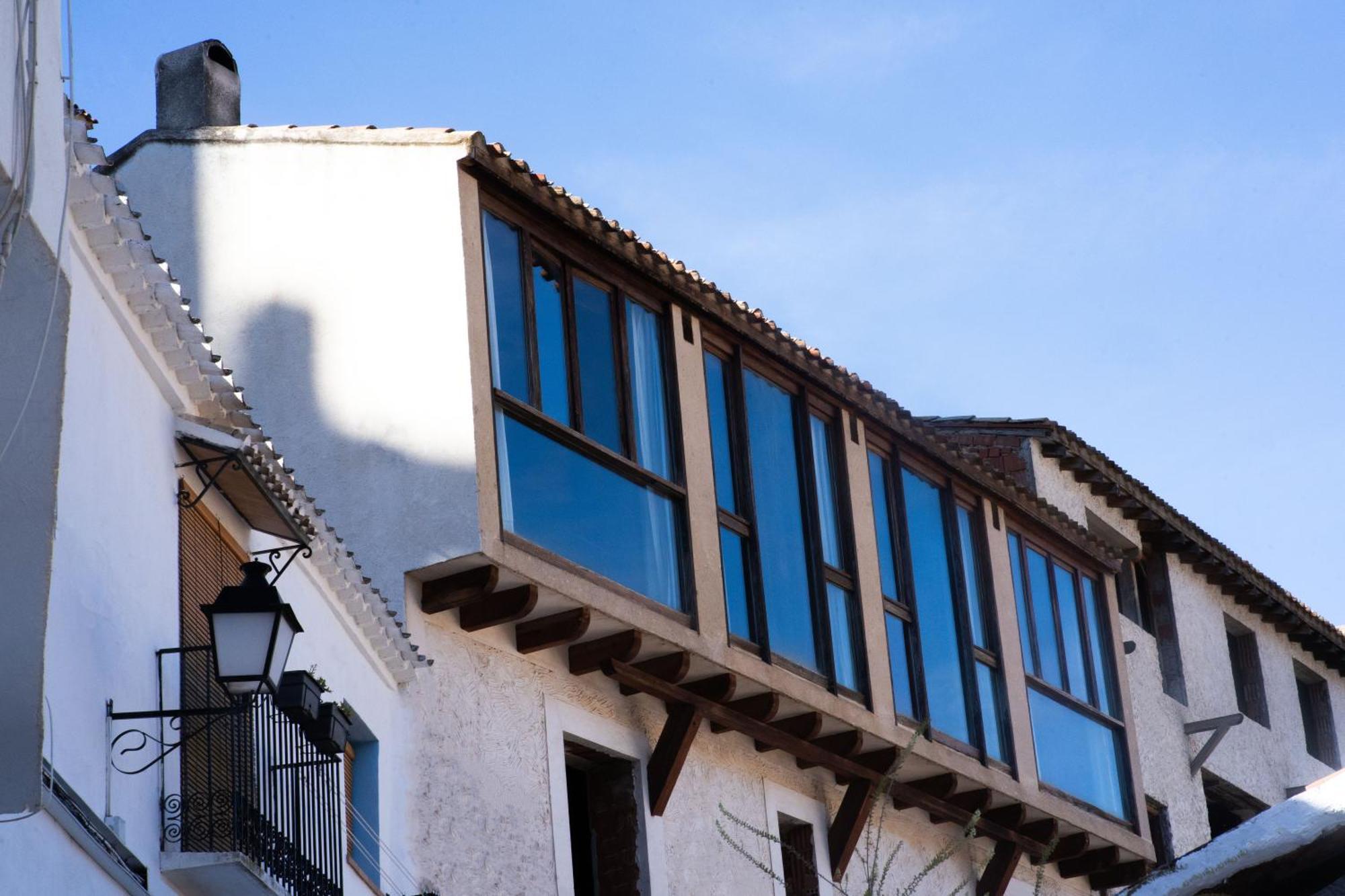 Casa Rural Los Ventanales Alcalá del Júcar Kültér fotó