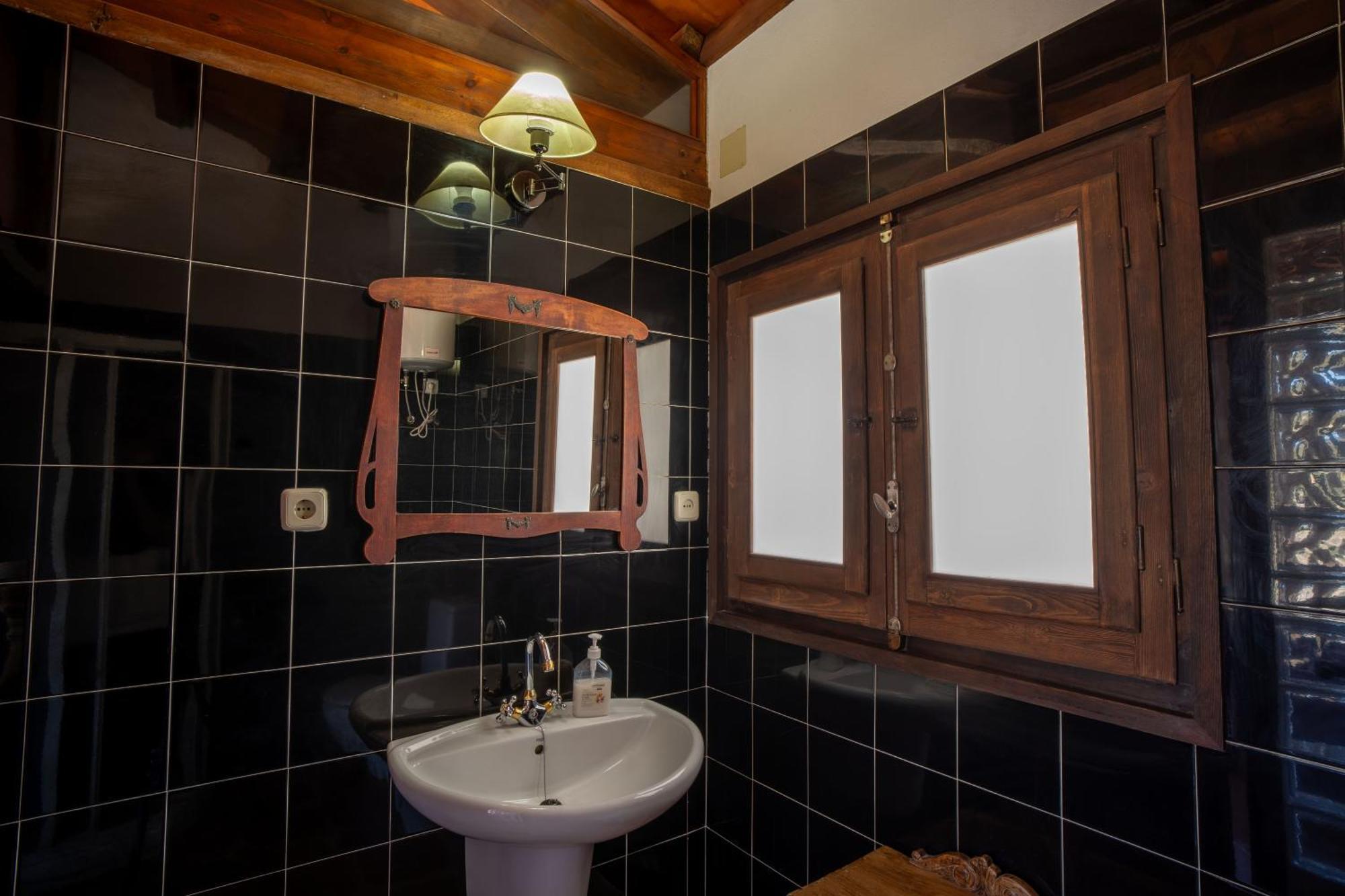 Casa Rural Los Ventanales Alcalá del Júcar Kültér fotó