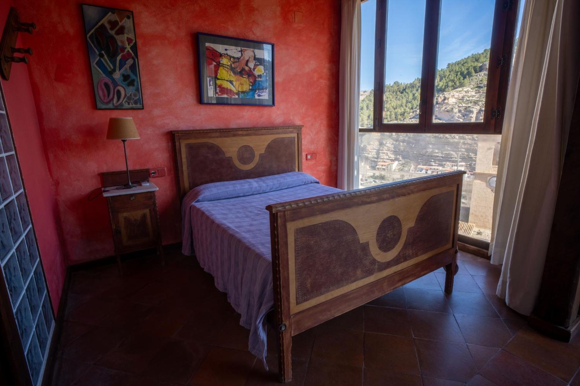 Casa Rural Los Ventanales Alcalá del Júcar Kültér fotó