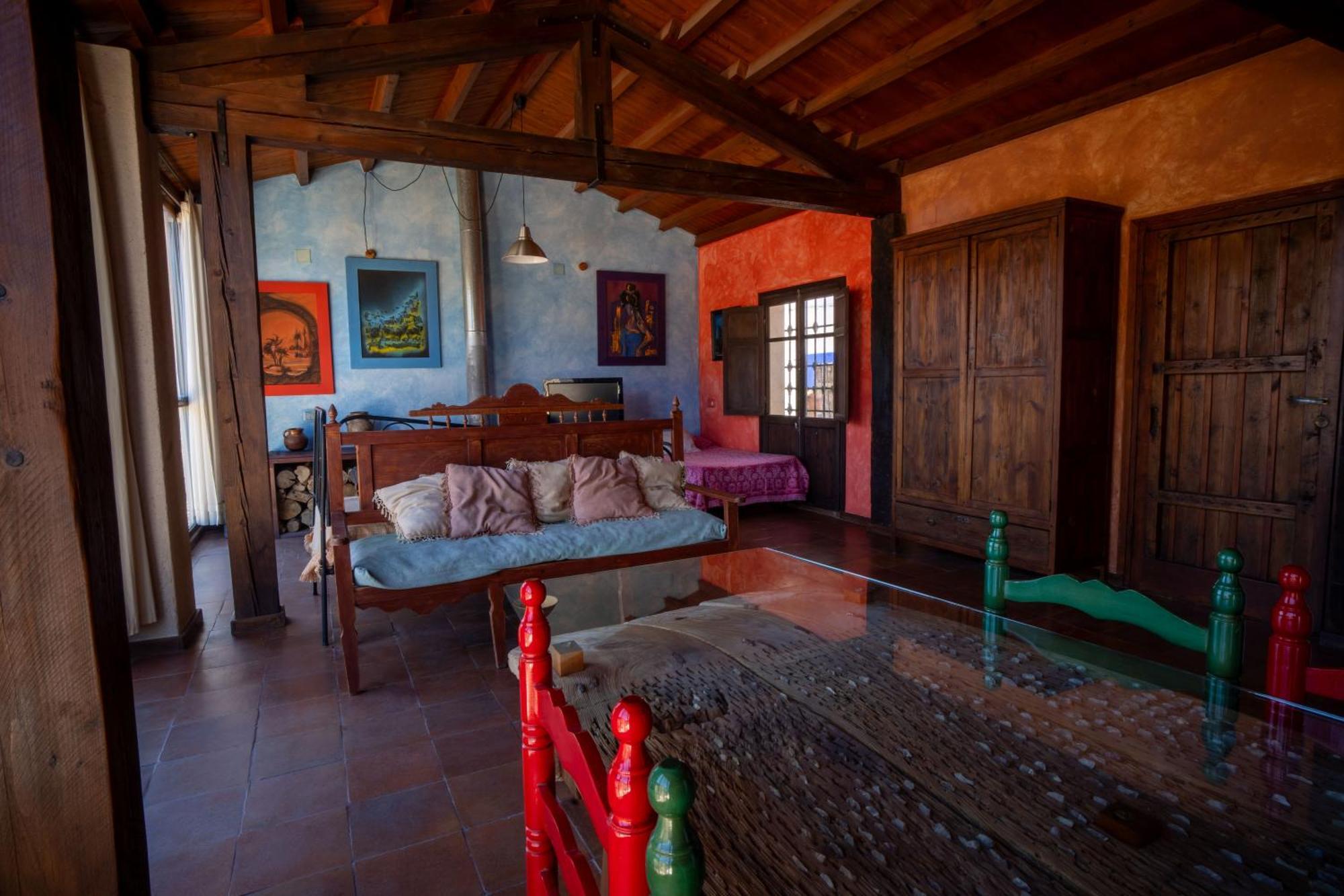Casa Rural Los Ventanales Alcalá del Júcar Kültér fotó