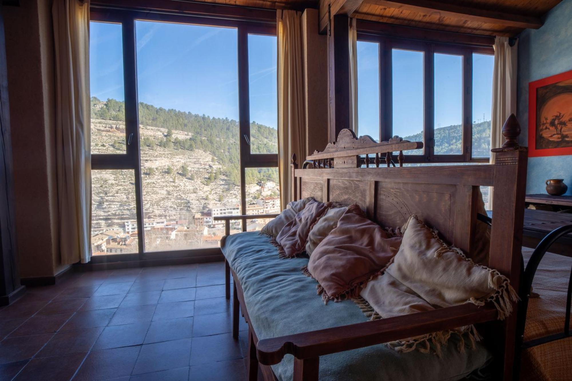 Casa Rural Los Ventanales Alcalá del Júcar Kültér fotó