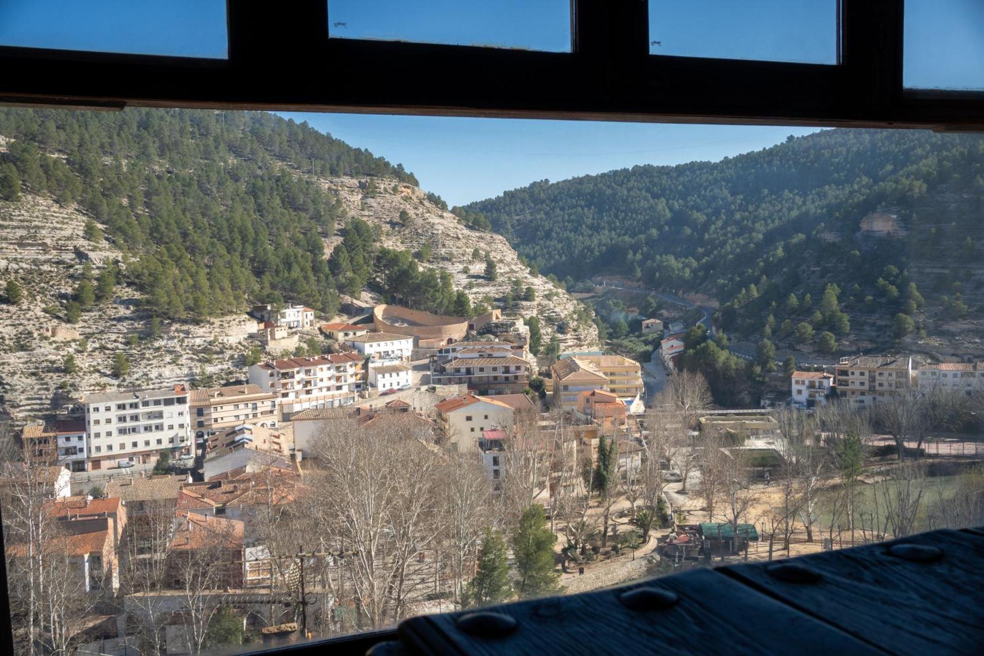 Casa Rural Los Ventanales Alcalá del Júcar Kültér fotó