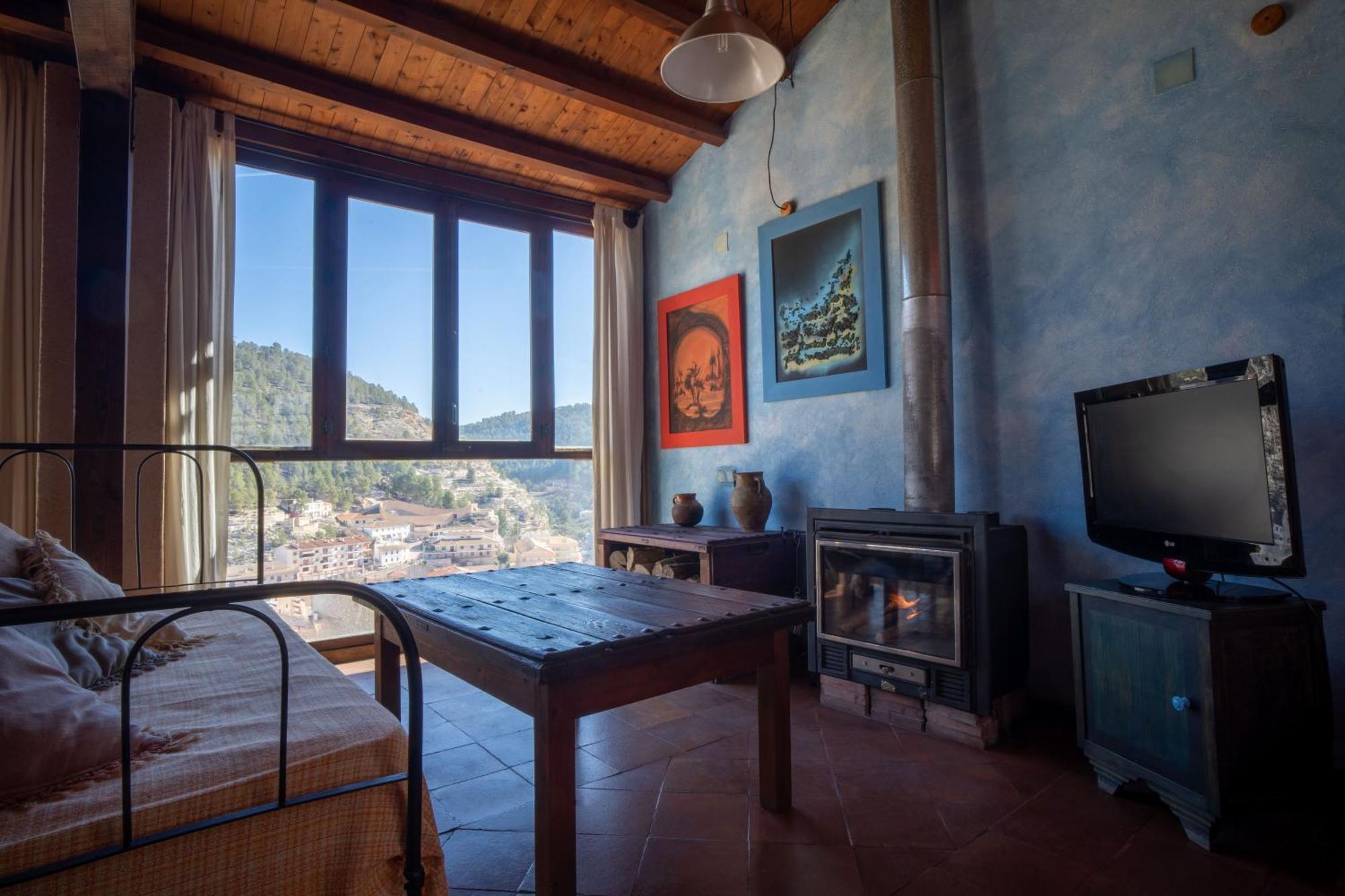 Casa Rural Los Ventanales Alcalá del Júcar Kültér fotó